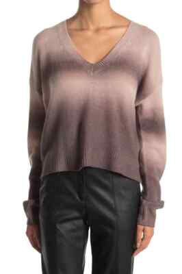 NEW 360Cashmere Clover Sweater in Light pink/black Size M #S6324