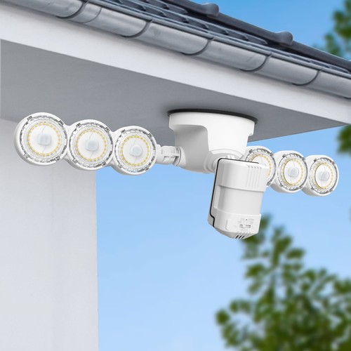 18W-55W LED Security Light Motion Sensor Flood Light Ourdoor Wall Lamp OPEN BOX - Picture 63 of 86
