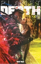 PLANET DEATH #1 (OF 4) ULTRARAW26 RARE EXCLUSIVE