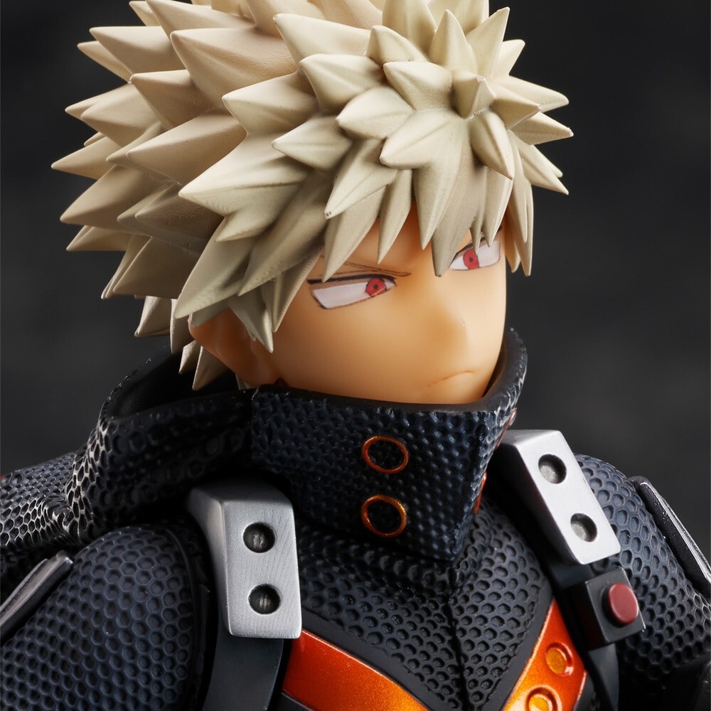 Zhongkaihua Figura de My Hero Academia Katsuki Bakugou en Posición Agachado Figura de Acción Coleccionable de Katsuki Bakugou de 10CM PVC Modelo para Escritorio Hogar Adorno Navideño Ornamento