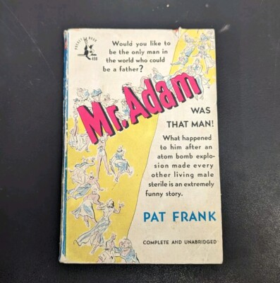 Mr. Adam Pat Frank Pocketbook PB 1948 Second Printing