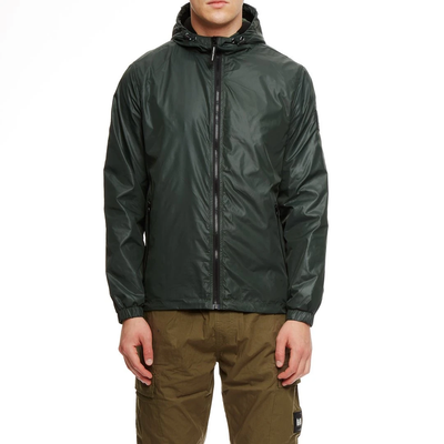 weekend offender green jacket