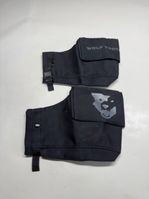 Wolf Tooth Singletrack Pogie - Black - Bar Mitts