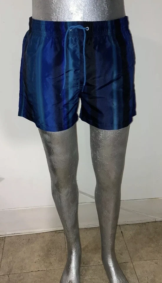 2 PARA 1 VENTA 30 EMPORIO ARMANI LOGO BOARD SHORTS + PAUL SMITH S BAÚLES HOMBRE AZUL Foto 2 de 4