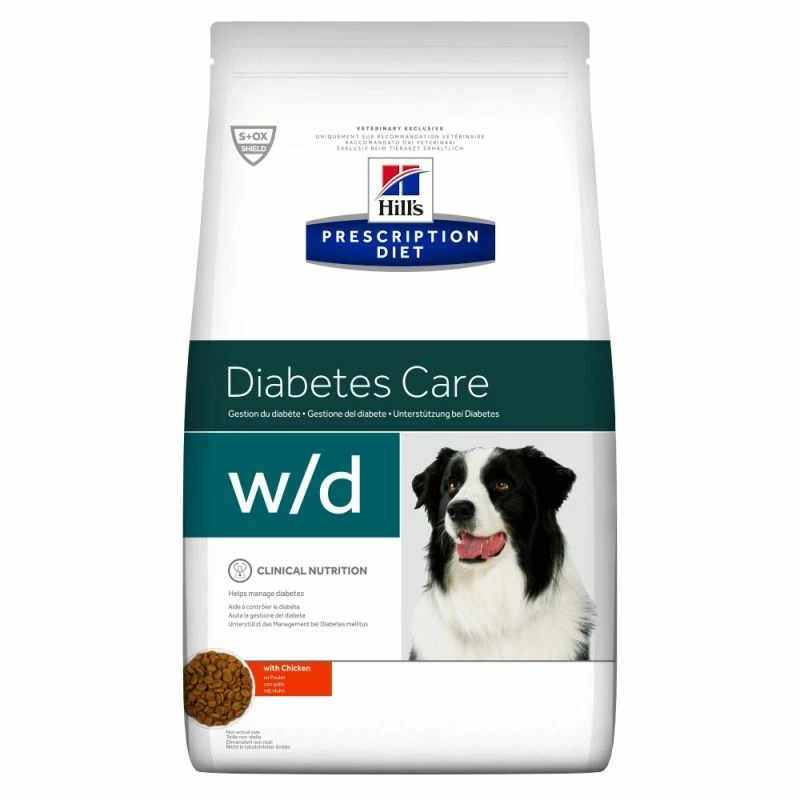 Prescription dog food for clearance diabetes