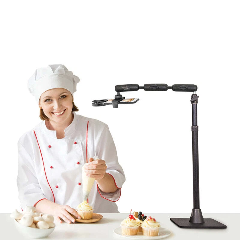 ARKON HD8RV29 Pro Phone or Camera Stand for Baking, Crafting, Nail Art, Videos - Image 4 of 4