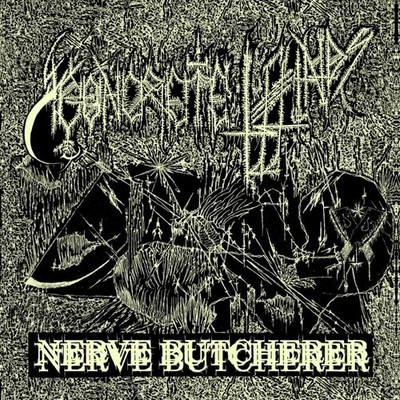 Concrete Winds - Nerve Butcherer [Used Very Good Vinyl LP]