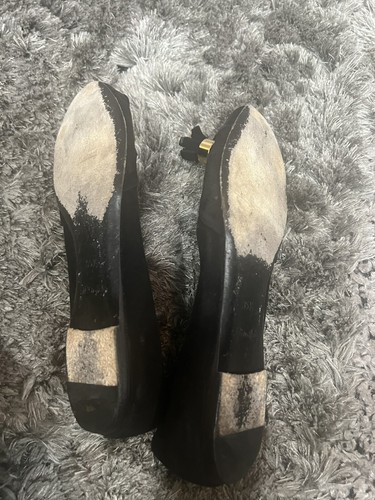Authentische flache Ballerinas Louis Vuitton Fliege & Krawatte Größe 35,5 (6) - Bild 9 von 12