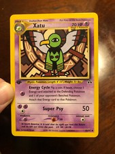 Xatu 1st Edition Uncommon Neo Discovery 52/75
