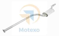 Klarius VO495C Auspuff Mitte Box FüR C30 S40 V50 1.6 Diesel 04-12