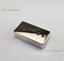 Humbucker Cover P90 Cover Nickel-Silver 50mm Pole Spacing for LP Gold Nickel