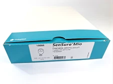 10 Coloplast 18666 Drainable Ostomy Pouches 1-piece With Soft Outlet Exp 03/2026