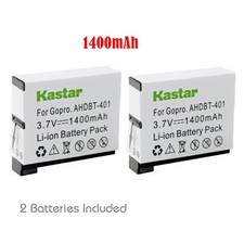 Kastar Battery for GoPro HERO4 and GoPro AHDBT-401, AHBBP-401 Sport Cameras