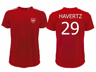 Maglie da calcio personalizzate Arsenal - Disegna la tua maglia