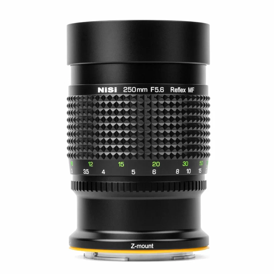NiSi 250mm F5.6 Reflex Lens Full Frame Telephoto for EF/RF/X/GFX/Z/F/XCD Mount - Image 2 of 4