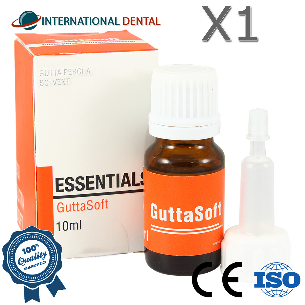 Dental Endodontic Gutta Percha Root Canal Filling Solvent Material 10ml