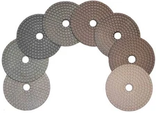 Stadea 4" Diamond Polishing Pads Grit 800 Marble Concrete Sanding Wet Dry Pad