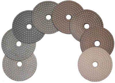 Stadea 4" Diamond Polishing Pads Grit 800 Marble Concrete Sanding Wet Dry Pad