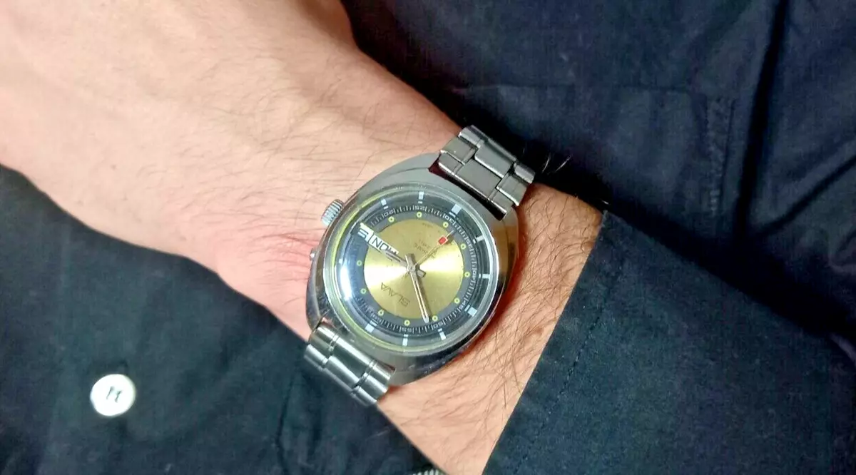 Slava automatic watch clearance