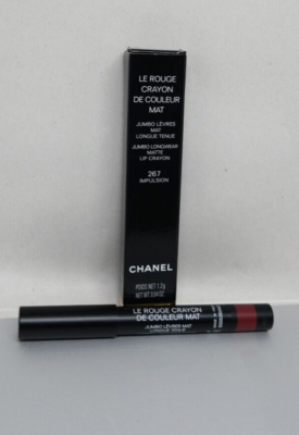CHANEL Jumbo Longwear Matte Lip Crayon- 267 Impulsion for sale