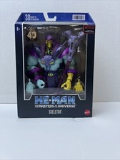 Masters Of The Universe Masterverse Collection 7 Skeletor Figure New