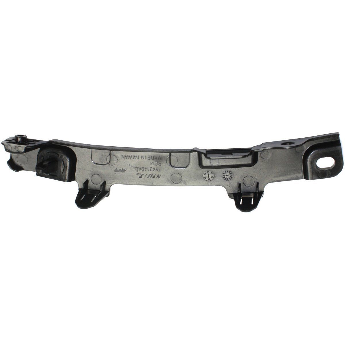 4-Piece Front Bumper Retainer Bracket Set – Fits 2014-2019 Toyota Highlander – Left & Right
