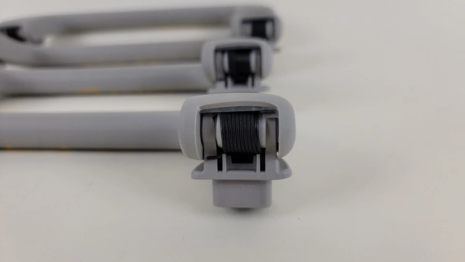 Mercedes Benz S550 W221 2007-2009 agarre mango gris juego de 4 A2218100351 OEM Foto 2 de 4