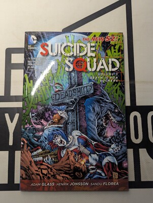 DC Comics Suicide Squad #3 Death is for Suckers December 2013 Graphic Novel