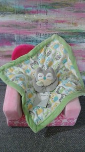 owl security blanket