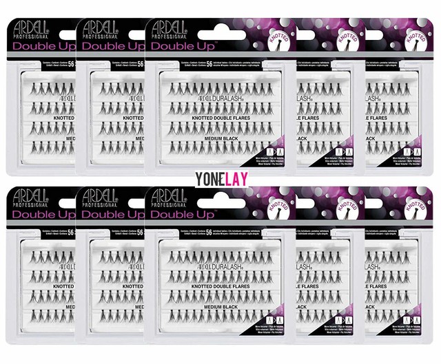Ardell Double Up Individual Lashes, Short Black
