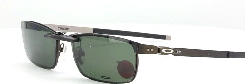 Custom Fit Polarized CLIP-ON Sunglasses For Oakley TIN CUP OX3184 52x17 3184 - Picture 2 of 9