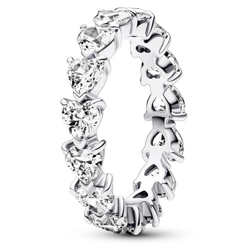 PANDORA Schmuck Damenring Reihe aus Herzen Ewigkeit 193103C01 | eBay