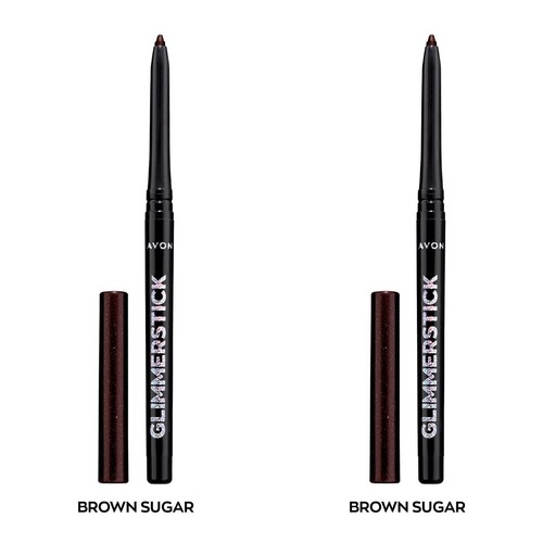 NEW Avon Glimmerstick Retractable Eyeliner - Set of 2 / Various Colors to CHOOSE - Picture 191 of 300