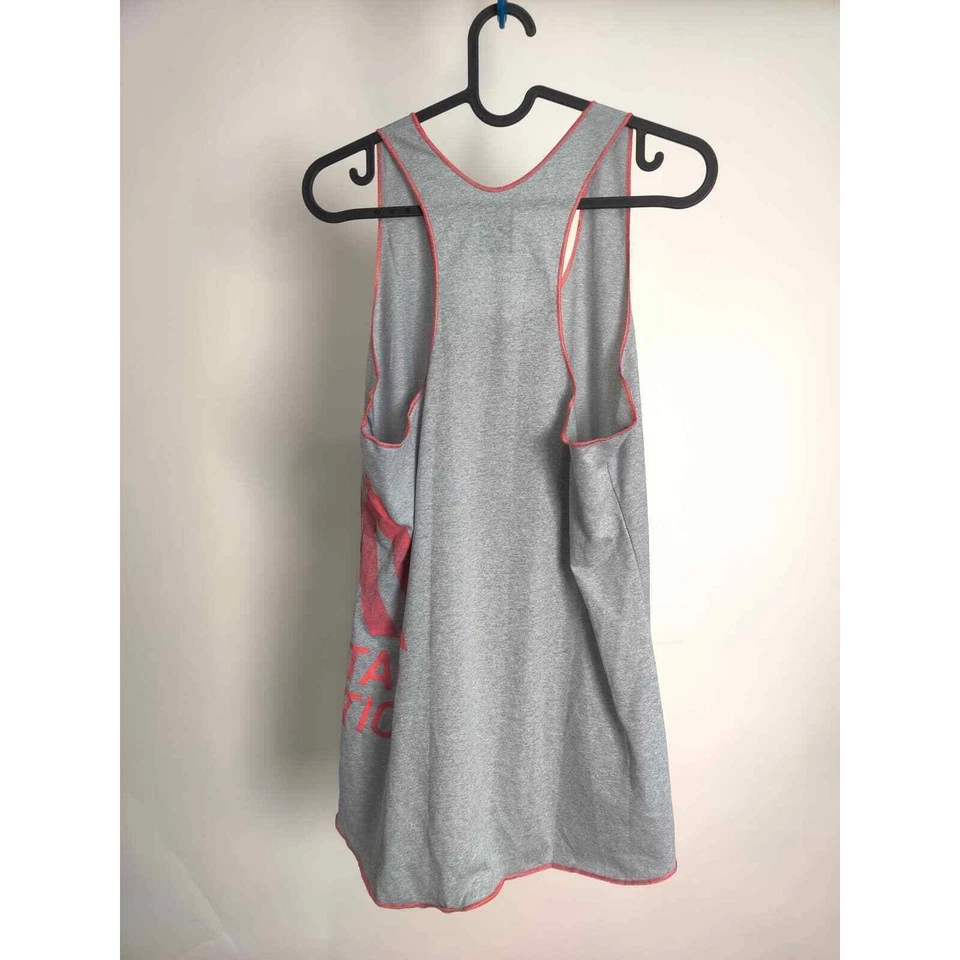 Camiseta sin mangas The North Face para mujer atletismo de montaña deporte gimnasio correr talla grande Foto 4 de 4