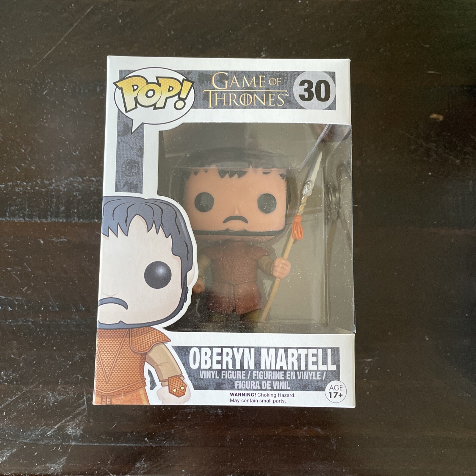 Funko Pop! Tv 'Game Of Thrones' - Oberyn Martell Vinyl Figure