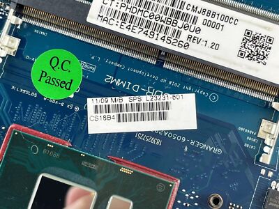 Placa Madre Hp 14-CK 14-CF 240 G7, L23231-601 GRANGER 6050A2977601-MB Placa Madre Hp 14-CK 14-CF 240 G7, L23231-601 GRANGER 6050A2977601-MB