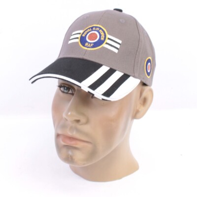 Baseballkappe Royal Air Force RAF grau