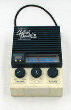 Pollenex SR5 Splash Dance 2 II AM FM 5 Band Blue White Shower Radio