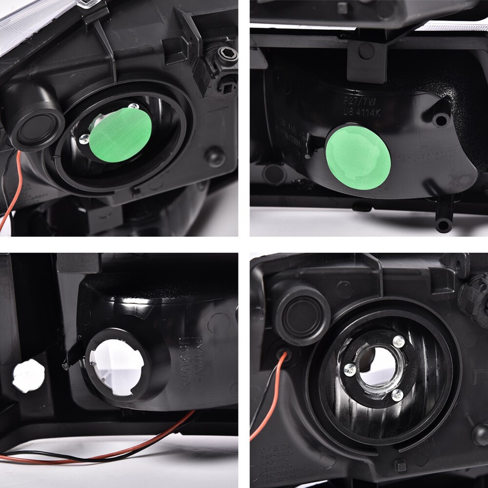 G-PLUS LED DRL Headlights W/o Bulbs Compatible With Chevy Silverado - Foto 7