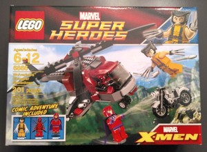 wolverine chopper showdown