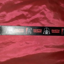 Boys Disney Star Wars Belt Darth Vader Black Size M / L BNWT