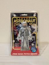Action Products Mercury Astronaut Authentic Replica Figure with NASA Patch