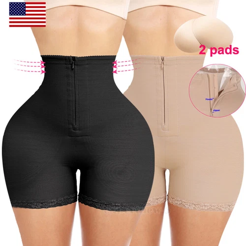 Women's FAKE ASS Butt and Hip Enhancing Booty Padded Underwear Pads Body Shaper - Picture 1 of 26