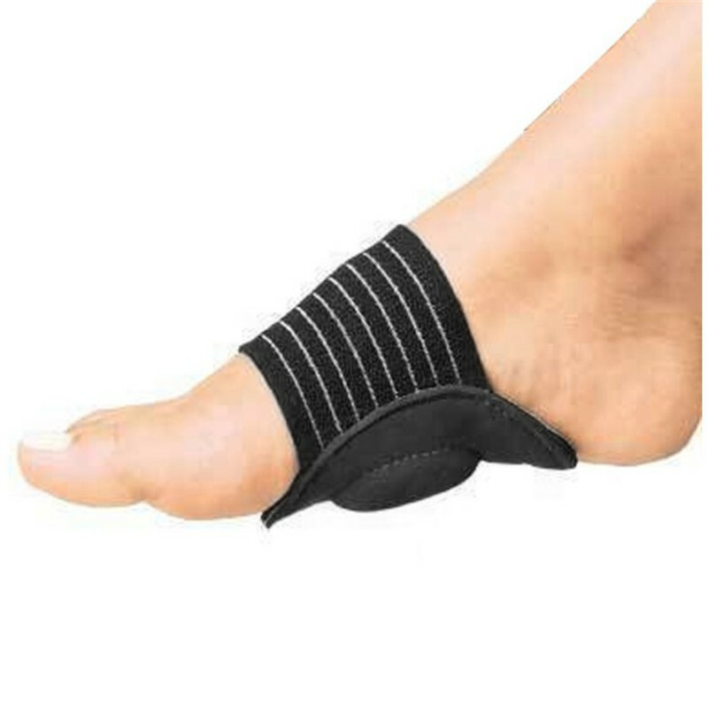 Paire Semelle Orthopédique Support Voûte Plantaire Correcteur Pied