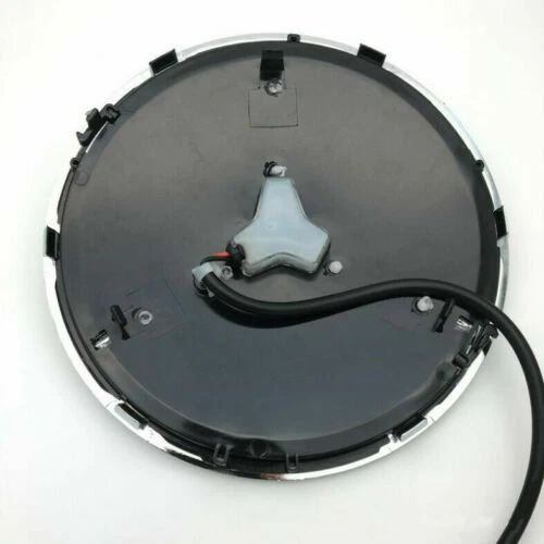 Illuminated LED Light Front Grille Mirror Star Emblem For W176 W212 W205 GL ML - Image 4 of 4