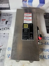 NEW SQUARE D FA100DS 4X STAINLESS BREAKER 3P ENCLOSURE