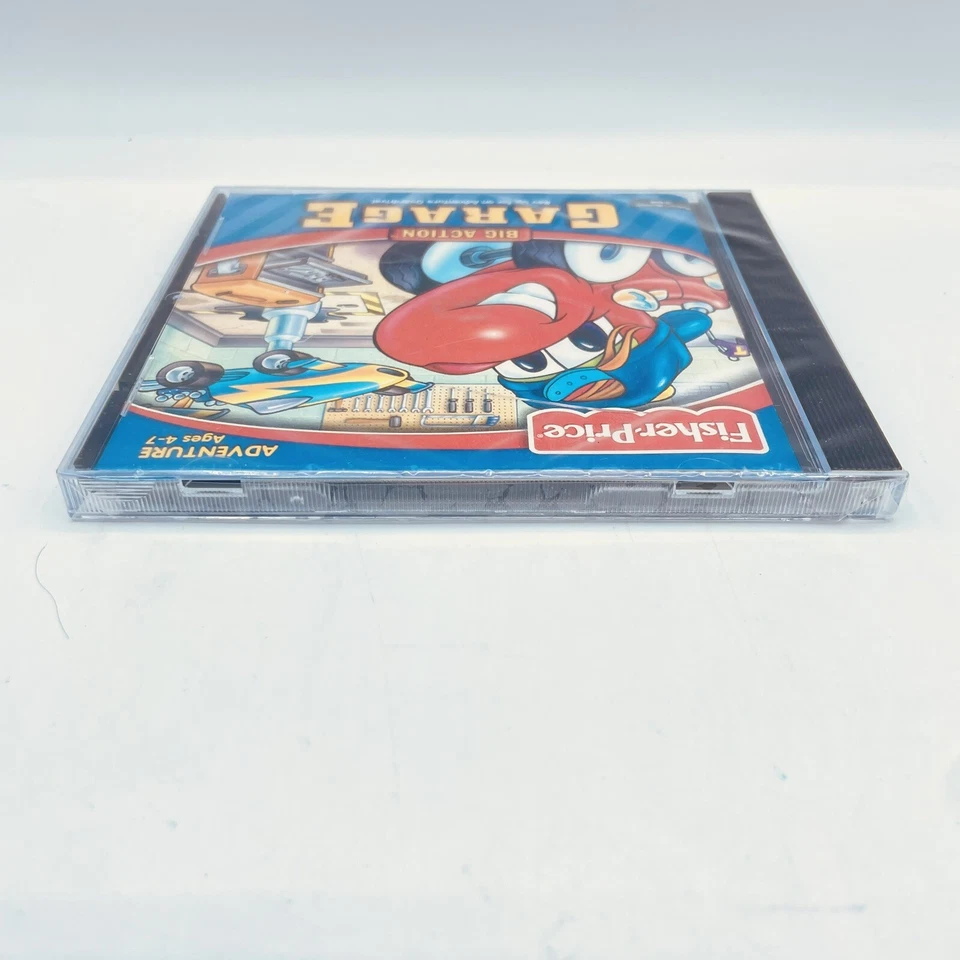 Fisher Price Big Action Garage PC CD the car auto repairs truck mechanic game! - Image 4 of 4