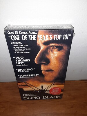 SLING BLADE Billy Bob Thornton VHS Miramax NEW Sealed