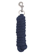 QHP 2 metre lead rope - navy blue QHP