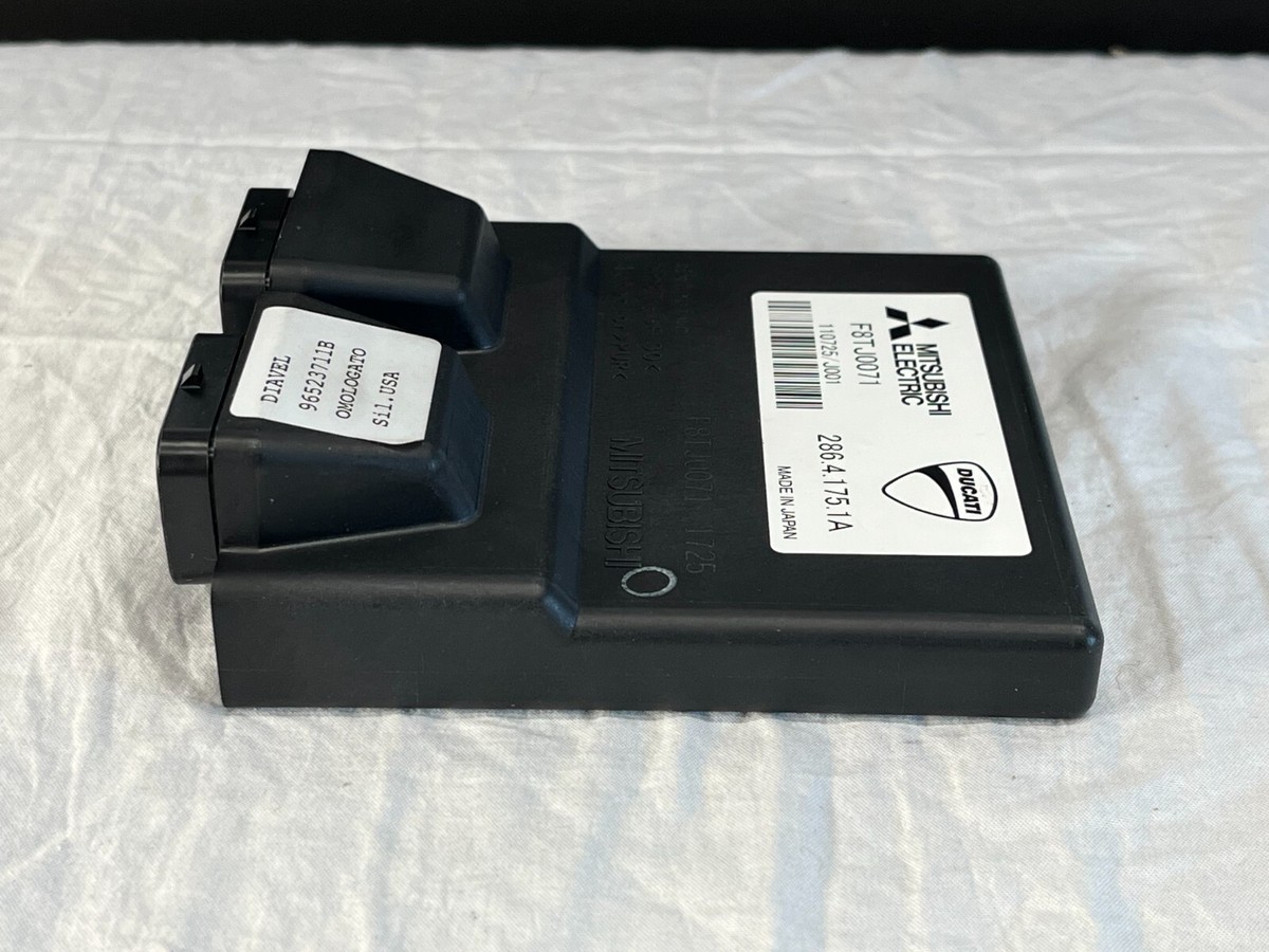 11 Ducati Multistrada 1200 S Computer CDI ECU ECM 28641751A 11 Ducati Multistrada 1200 S Computer CDI ECU ECM 28641751A